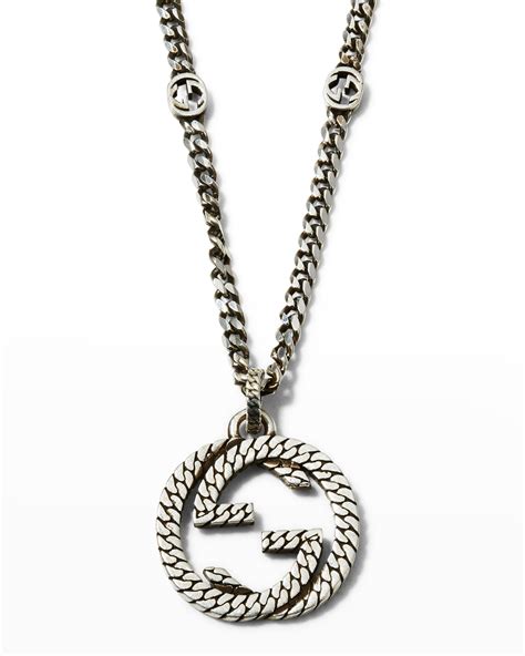 mens gucci chains